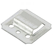 Кляймер №2, оцинкованный с гвоздями, 100 шт Россия Сибртех 46572