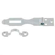 Накладка дверная НД (L-105 мм), цинк, 5 шт, (Металлист) Россия 91538