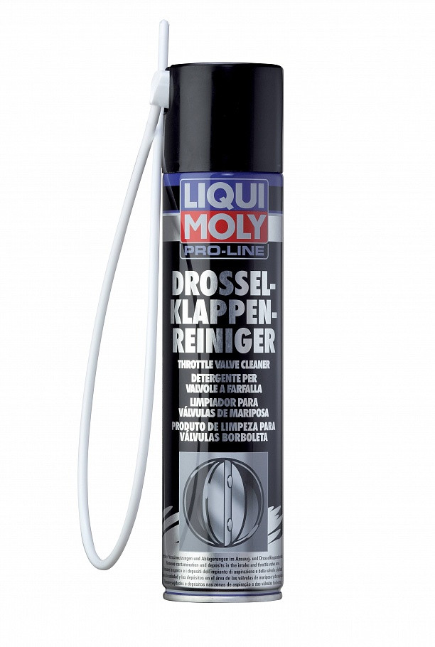 Очиститель дроссельных заслонок 5111 LIQUI MOLY Pro-Line Drosselklappen-Reiniger 400ml.
