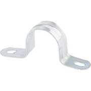 Скоба металлическая двухлапковая, 16 см, 100 шт Сибртех 48190