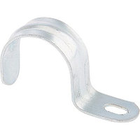 Скоба металлическая однолапковая, 25 см, 100 шт Сибртех 48182