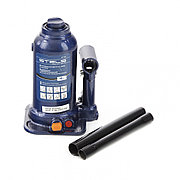 Домкрат гидравлический бутылочный телескопический, 4 т, подъем 170-420 мм Stels 51145