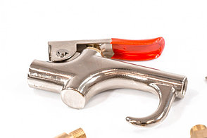 Набор продувочный пистолет, пневмат. в комплекте с насадками, 4 шт Matrix 57338, фото 2