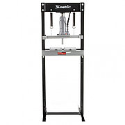 Пресс гидравлический, 12 т, 1360 х 500 х 510 мм (комплект из 2 частей) Matrix 523105