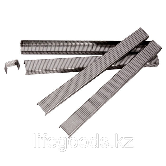 Скобы для пневматического степлера, 22 мм, Ширинa 1,2 мм, Толщинa 0,6 мм, Ширинa скобы 11,2 мм, 5000 шт Matrix