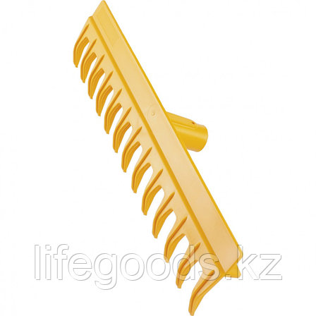 Грабли 13-зубые полипропиленовые с ребрами жесткости без черенка, усиленные Luxe Palisad 61738, фото 2