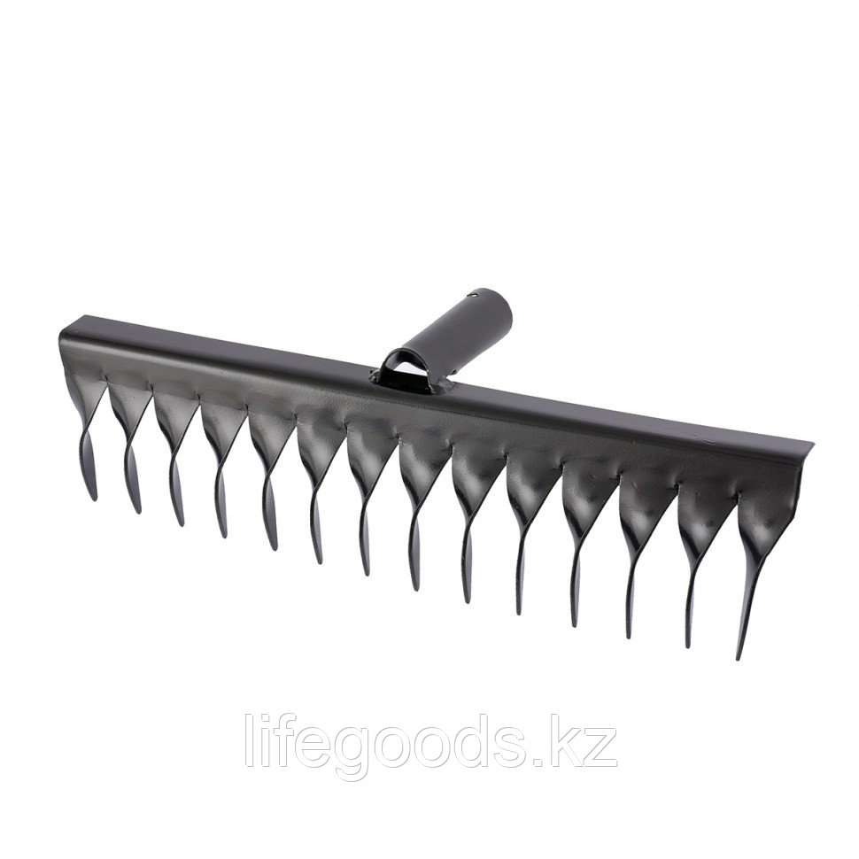 Грабли 14-зубые, 350 мм, без черенка, витые Россия Сибртех 61752