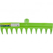 Грабли садовые 11 зубьев без черенка Сибртех 61736