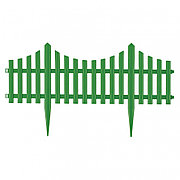 Забор декоративный "Гибкий", 24 x 300 см зеленый Palisad 65017