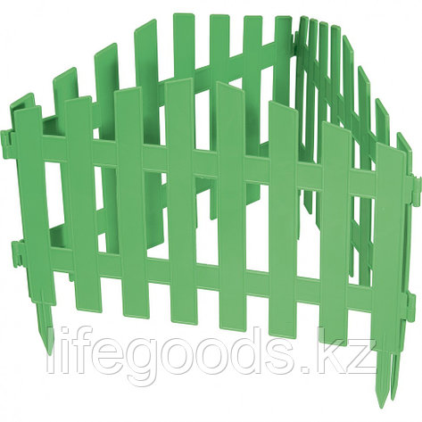 Забор декоративный "Марокко" 28 x 300 см, зеленый Россия Palisad 65030, фото 2