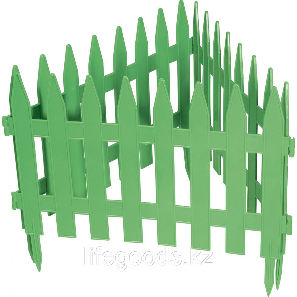 Забор декоративный "Рейка" 28 x 300 см, зеленый Россия Palisad 65005 - фото 1 - id-p66874341