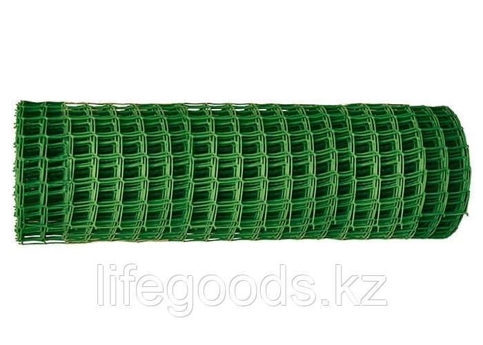 Заборная решетка в рулоне 1,8 x 25 м, ячейка 90 x 100 мм Россия 64541 - фото 1 - id-p66874354