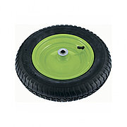 Колесо пневматическое 3.25/3-8, Длинa оси 90 мм, подшипник 16 мм Сибртех 68973