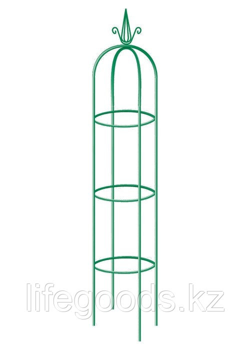 Колонна садовая декоративная для вьющихся растений, 205 х 38 см, круглая Palisad 69128 - фото 1 - id-p66874451