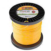 Леска для триммера звезда   3,0 мм, 120 м, на Din катушке Россия Denzel 96132