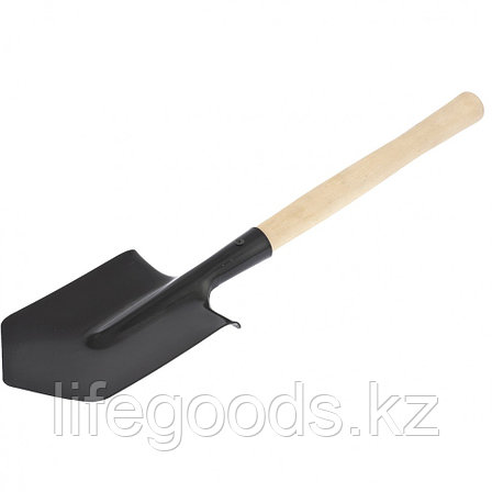 Лопата саперная, деревянный черенок Россия 61425, фото 2