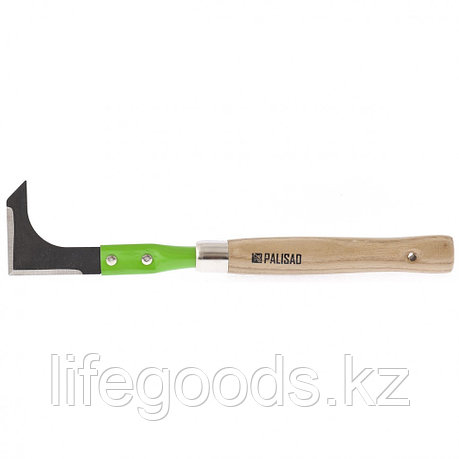Нож универсальный, деревянная рукоятка, 330 мм Palisad 62324, фото 2