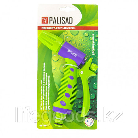 Пистолет-распылитель, регулируемый, эргономичной формы Palisad 65149, фото 2