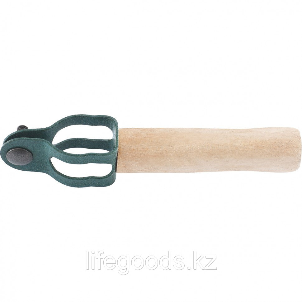 Ручка для косовищ, деревянная с металлическим креплением Россия Сибртех 63503