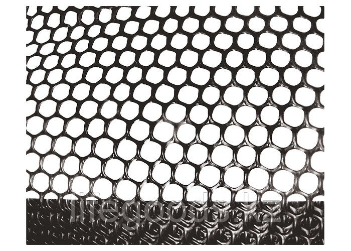Сетка газонная в рулоне 1,6 х 30 м, ячейка 9 х 9 мм, черная Россия 64500