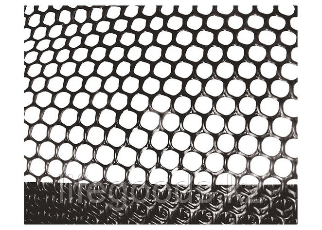 Сетка газонная в рулоне 1,6 х 30 м, ячейка 9 х 9 мм, черная Россия 64500, фото 2