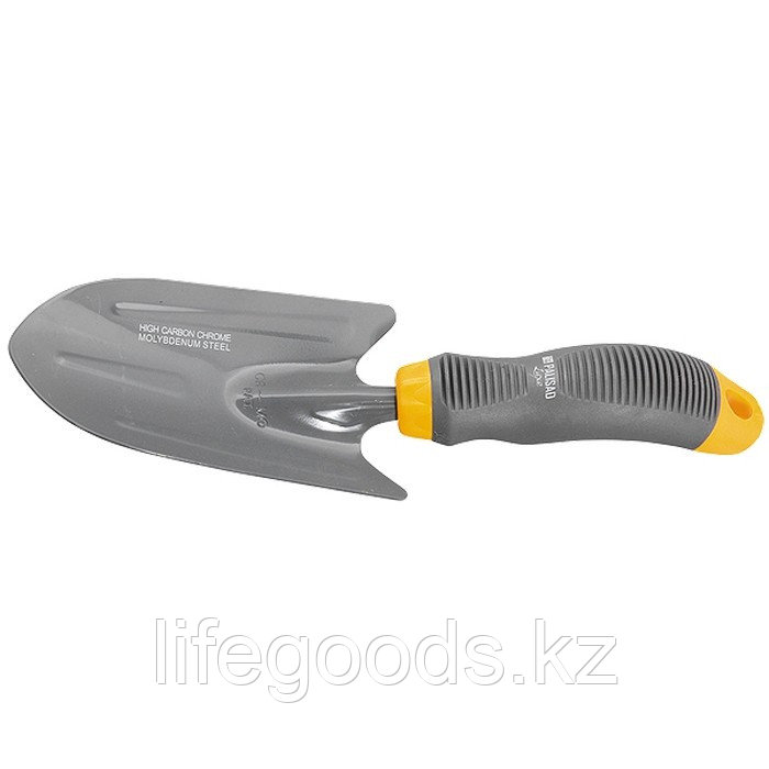 Совок посадочный широкий, эргономичная двухкомпонентная рукоятка Luxe Palisad 62649