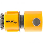 Соединитель пластмассовый, быстросъемный для шланга 1/2, Luxe Palisad 66471