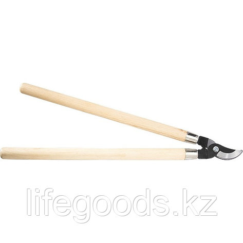 Сучкорез прямого реза, 640 мм, деревянные рукоятки Palisad 605665, фото 1