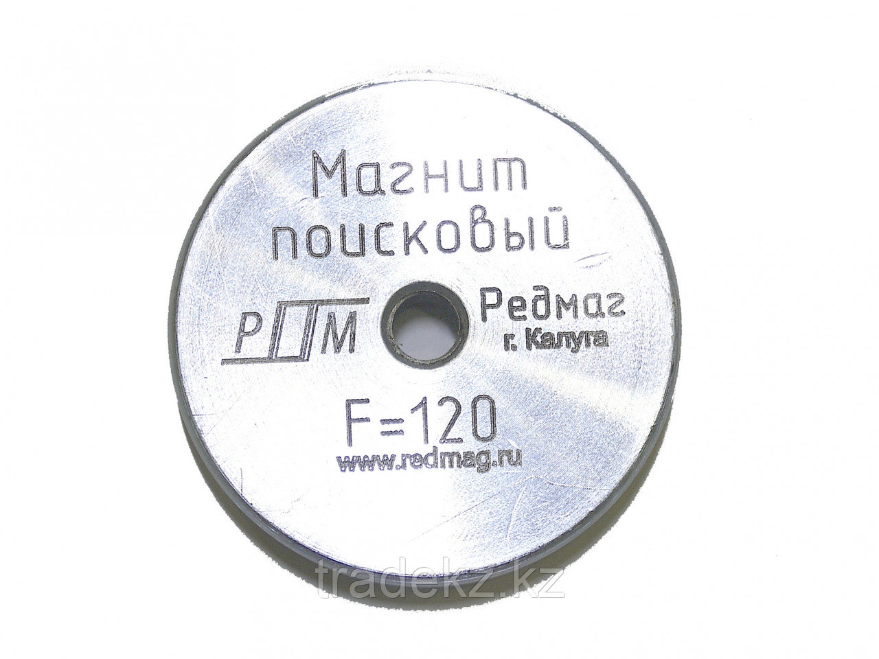 Поисковый магнит односторонний Редмаг F120 усилие отрыва 120 кг - фото 1 - id-p44128854