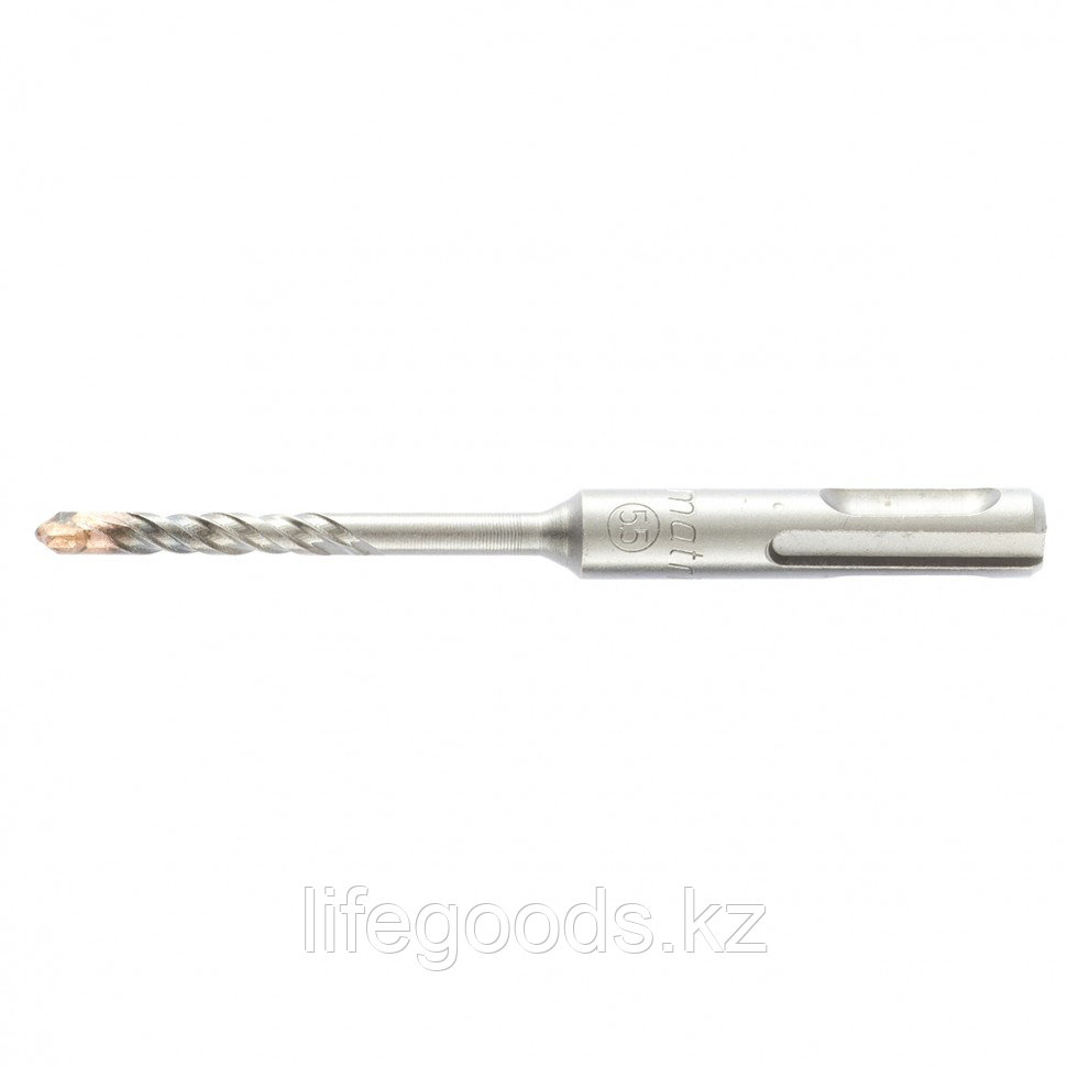 Бур по бетону, 5,5 x 110 мм, SDS Plus Matrix 71004