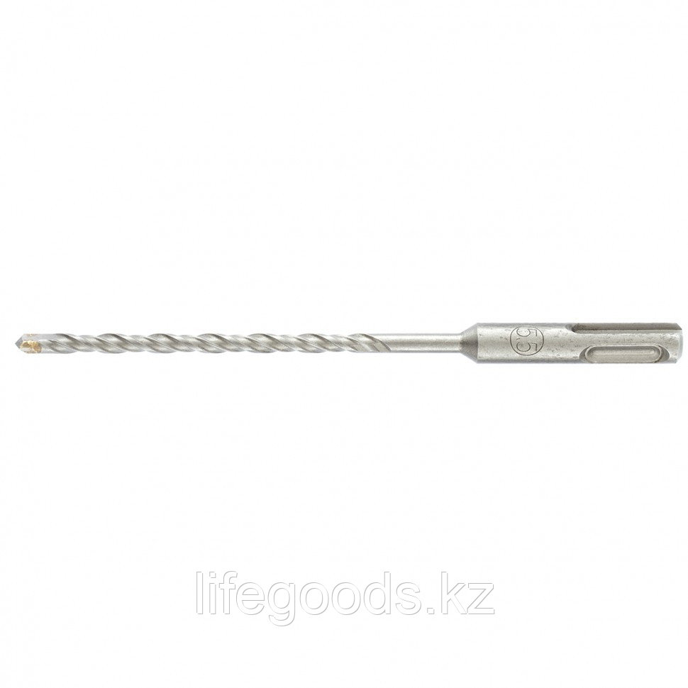 Бур по бетону, 5,5 x 160 мм, SDS Plus Сибртех 70545