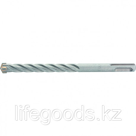 Бур по бетону, 8 x 160 мм, SDS Plus c крестовой пластиной Matrix 70638, фото 1