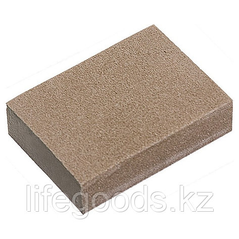 Губка для шлифования, 100 х 70 х 25 мм, средняя жестк, 3 шт, P 60/80, P 60/100, P 80/120 Matrix 75710, фото 1