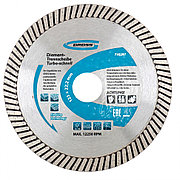 Диск алмазный, 115 х 22,2 мм, турбо, сухая резка Gross 730287