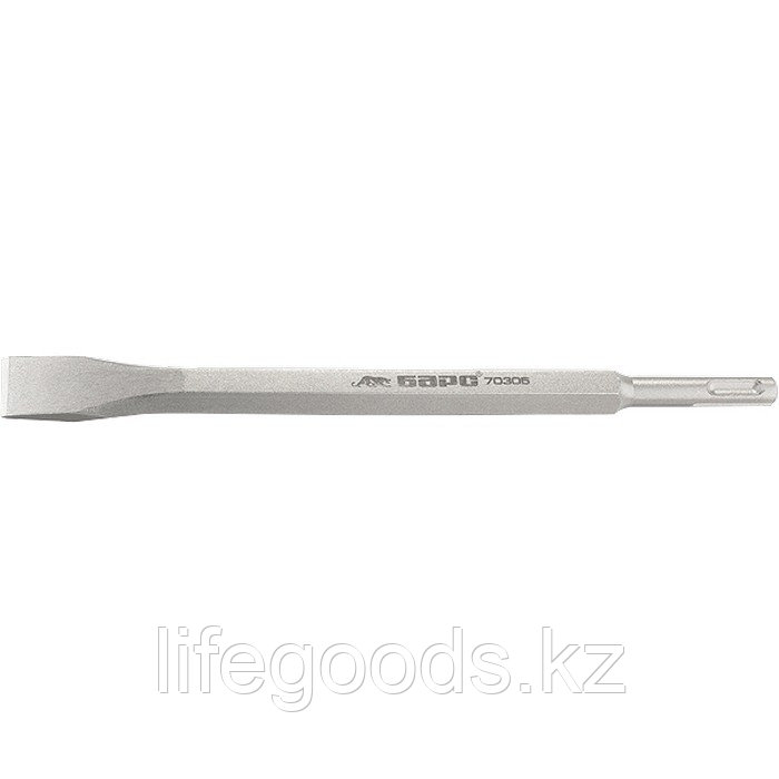 Зубило, 14 х 20 х 250 мм, 60CrV, SDS Plus Барс 70305