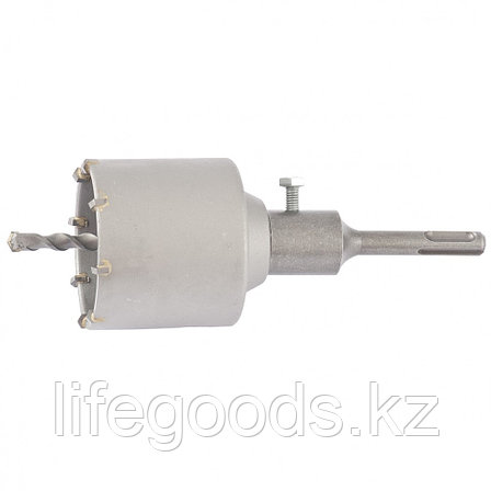 Коронка по бетону в сборе, М22 х 68 мм, SDS Plus Сибртех 703307, фото 2