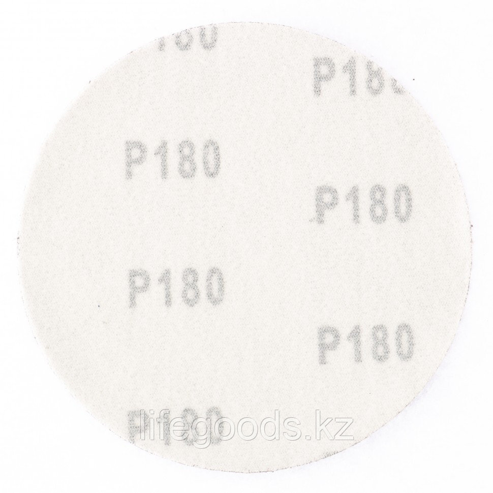 Круг абразивный на ворсовой подложке под "липучку", P 120, 115 мм, 10 шт Matrix 73827 - фото 2 - id-p66876564