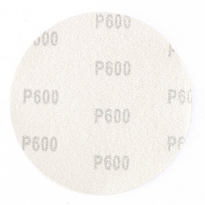 Круг абразивный на ворсовой подложке под "липучку", P 280, 125 мм, 10 шт Matrix 73872, фото 2