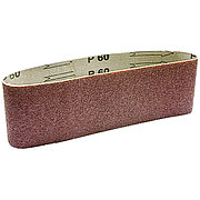 Лента абразивная бесконечная, P 150, 75 х 457 мм, 10 шт Matrix 74221