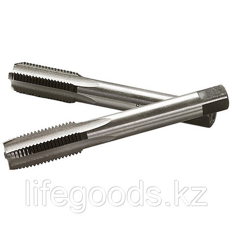 Метчик ручной М20 х 2,5 мм, комплект из 2 шт Сибртех 76656, фото 1