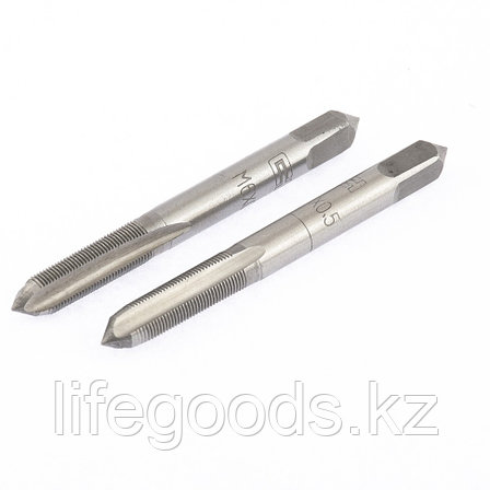 Метчик ручной М5 х 0,8 мм, комплект из 2 шт Сибртех 76613, фото 2