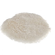 Насадка полировальная "под липучку", 180 мм, натуральная шерсть Matrix 75954