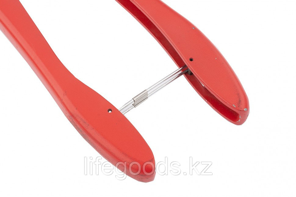 Ножницы для резки изделий из ПВХ, универсальные, D 63 мм, порошковое покрытие рукояток Matrix 78418 - фото 3 - id-p66877227