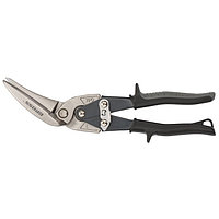 Ножницы по металлу "Piranha", 270 мм, прямой и левый проходной рез, сталь СrMo, двухкомпонентные рукоятки