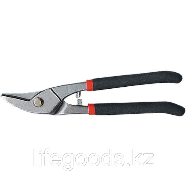 Ножницы по металлу, 225 мм, для фигурного реза, обливные рукоятки Matrix 78317 - фото 1 - id-p66877249