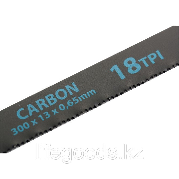 Полотна для ножовки по металлу, 300 мм, 18 TPI, Carbon, 2 шт Gross 77720 - фото 1 - id-p66877467
