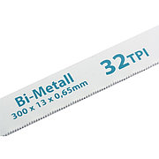 Полотна для ножовки по металлу, 300 мм, 32 TPI, BiM, 2 шт Gross 77728