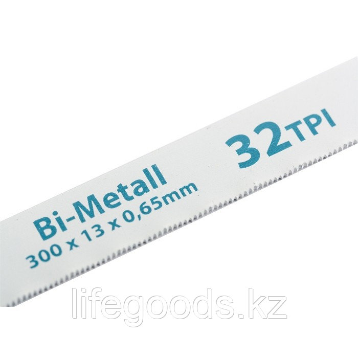 Полотна для ножовки по металлу, 300 мм, 32 TPI, BiM, 2 шт Gross 77728 - фото 1 - id-p66877474