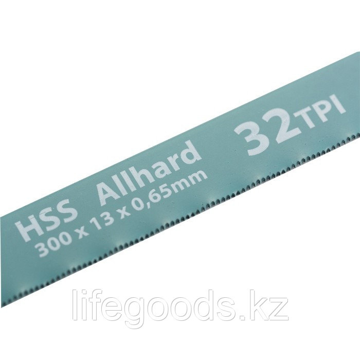 Полотна для ножовки по металлу, 300 мм, 32 TPI, HSS, 2 шт Gross 77723 - фото 1 - id-p66877476