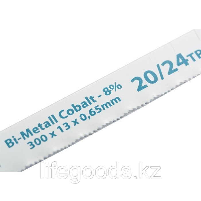 Полотна для ножовки по металлу, 300 мм, VARIOZAHN, BiM, 2 шт Gross 77731 - фото 1 - id-p66877478